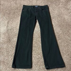 Polo by Ralph Lauren Women's Black Boot Cut Jeans